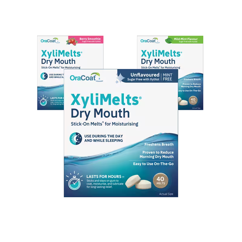 XyliMelts Dry Mouth - Unflavoured