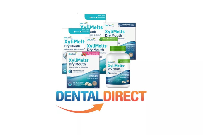 Buy XyliMelts from Dental Direct